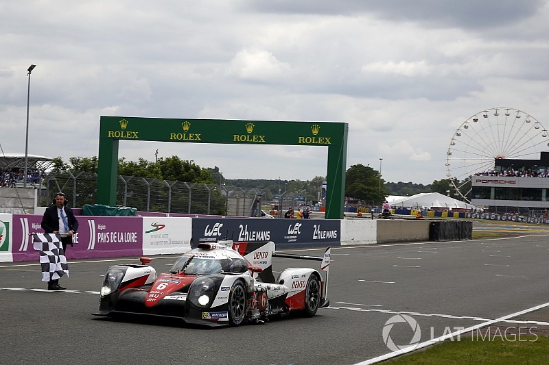 GALERI: Hasil lengkap Toyota di Le Mans