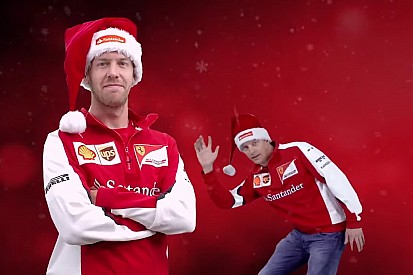 La Fórmula 1 les desea Feliz Navidad