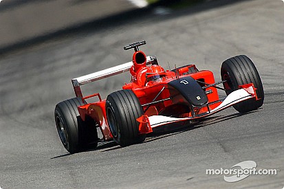 Ferrarik a Forma-1-ben: az F2001, amellyel a csapat már Magyarországon világbajnok lett