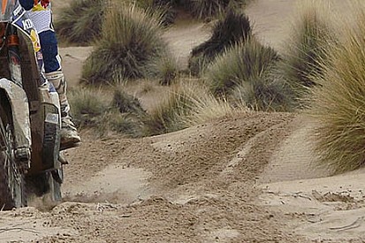 Dakar, Ruoso: "Un bullone allentato mi ha fatto perdere minuti preziosi"