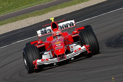 Rossi'nin Ferrari'yle yaptığı ilk test Schumacher'i çok şaşırtmış
