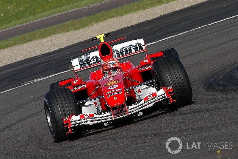Rossi'nin Ferrari'yle yaptığı ilk test Schumacher'i çok şaşırtmış