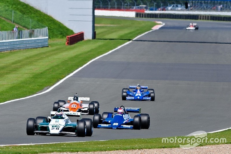 Historic F1 races to support British GP