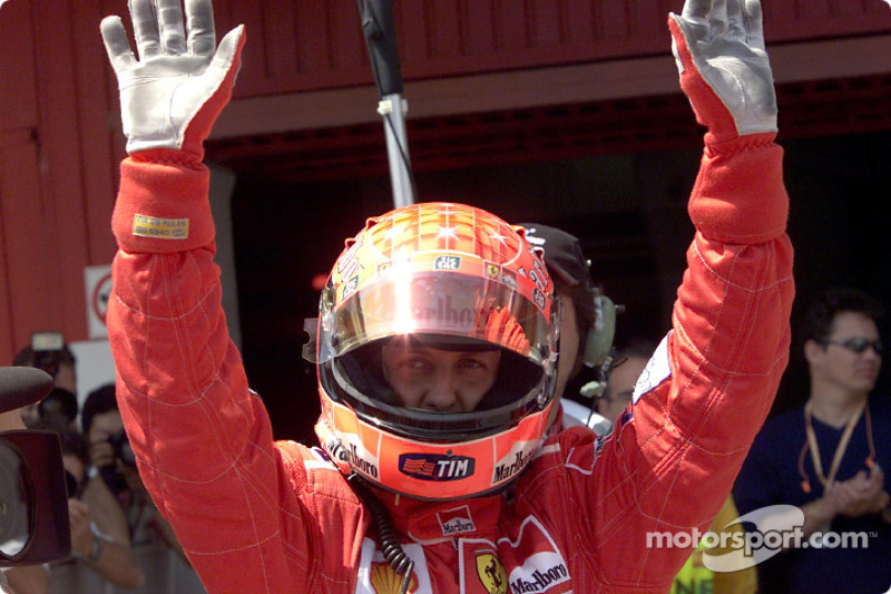 36. España 20011, Ferrari F2001