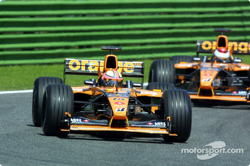 Arrows: Luciano Burti ve Jos Verstappen