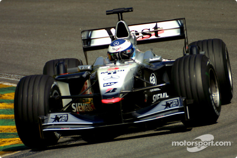 Mika Hakkinen