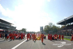 Ambiente en Monza
