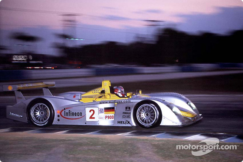 2002: #2 Audi Sport North America, Audi R8