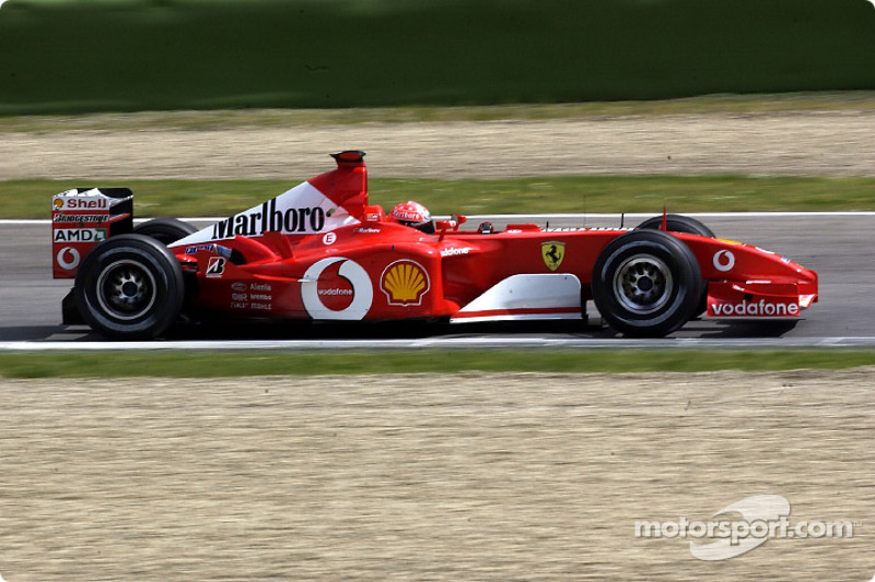 Michael Schumacher, Ferrari F2002