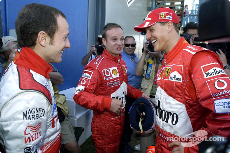 Melbourne 2003: Ferrari F2002