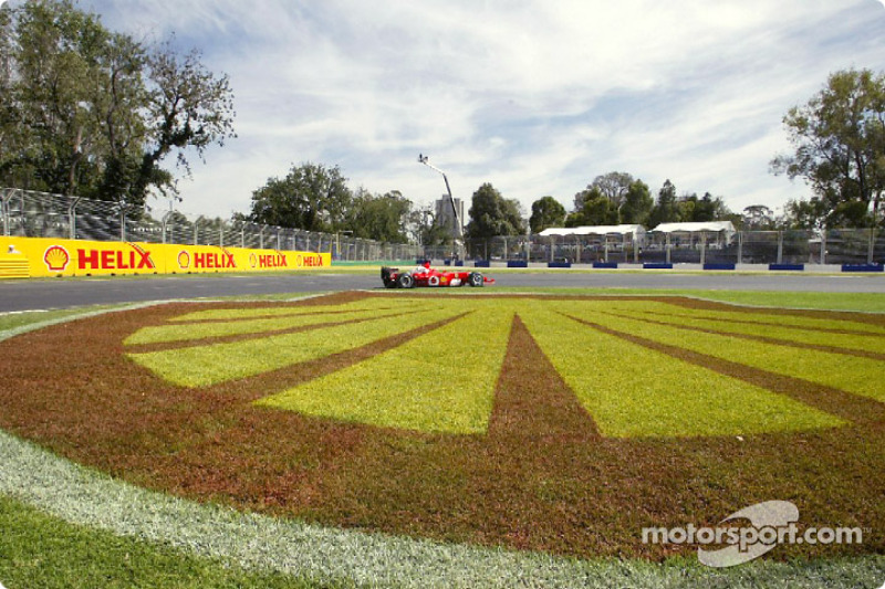 51. Australia 2003, Ferrari F2002