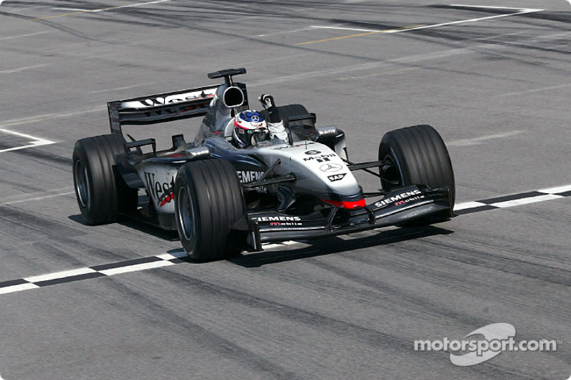 2003: Kimi Räikkönen, McLaren-Mercedes MP4-17D