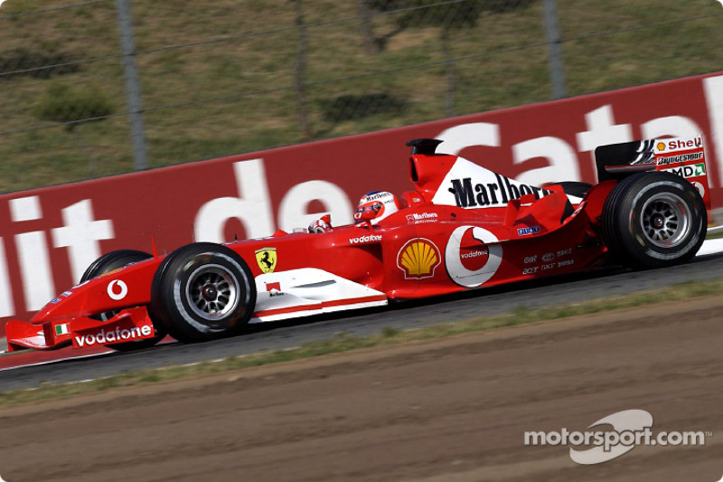 53. España 2003, Ferrari F2003-GA