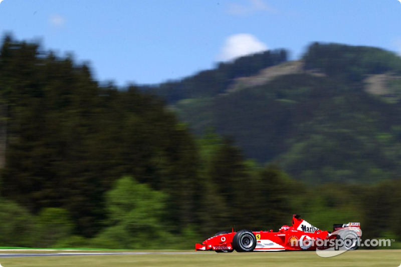54. Austria 2003, Ferrari F2003-GA