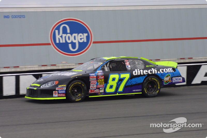 Kyle Busch 2003 und die zweite Liga
