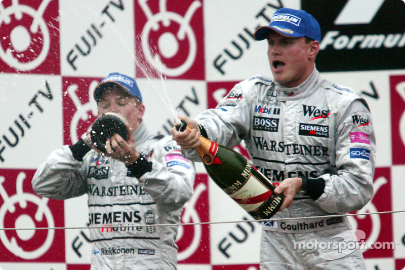 Grand Prix von Japan 2003 in Suzuka: Platz zwei