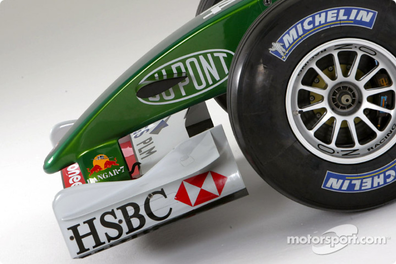 detay, yeni Jaguar R5