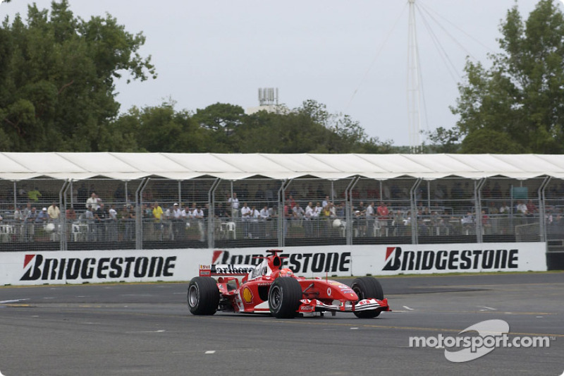 56. Australia 2004, Ferrari F2004