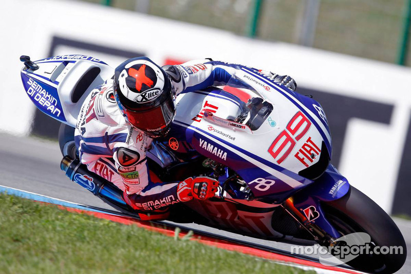 2010: Jorge Lorenzo, Yamaha YZR-M1