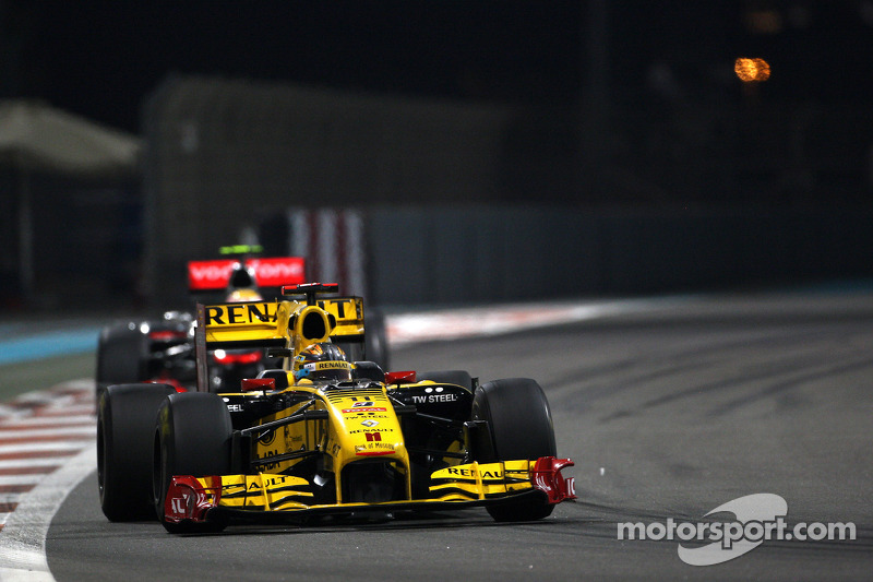 Роберт Кубіца, Renault F1 Team