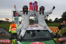 Andreas Mikkelsen en Ola Floene