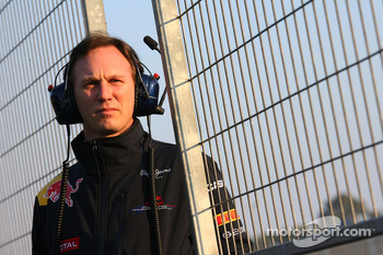 Christian Horner, Red Bull Racing, Sporting Director