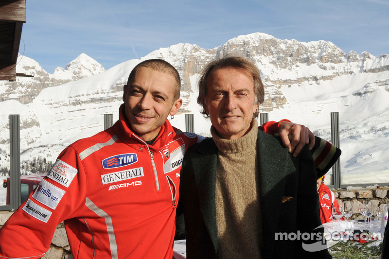 Valentino Rossi, Luca di Montezemolo