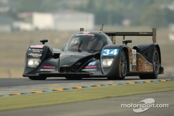 #34 Level 5 Motorsports Lola Coupe-Honda Performance Development: Scott Tucker, Christophe Bouchut, Joao Barbosa