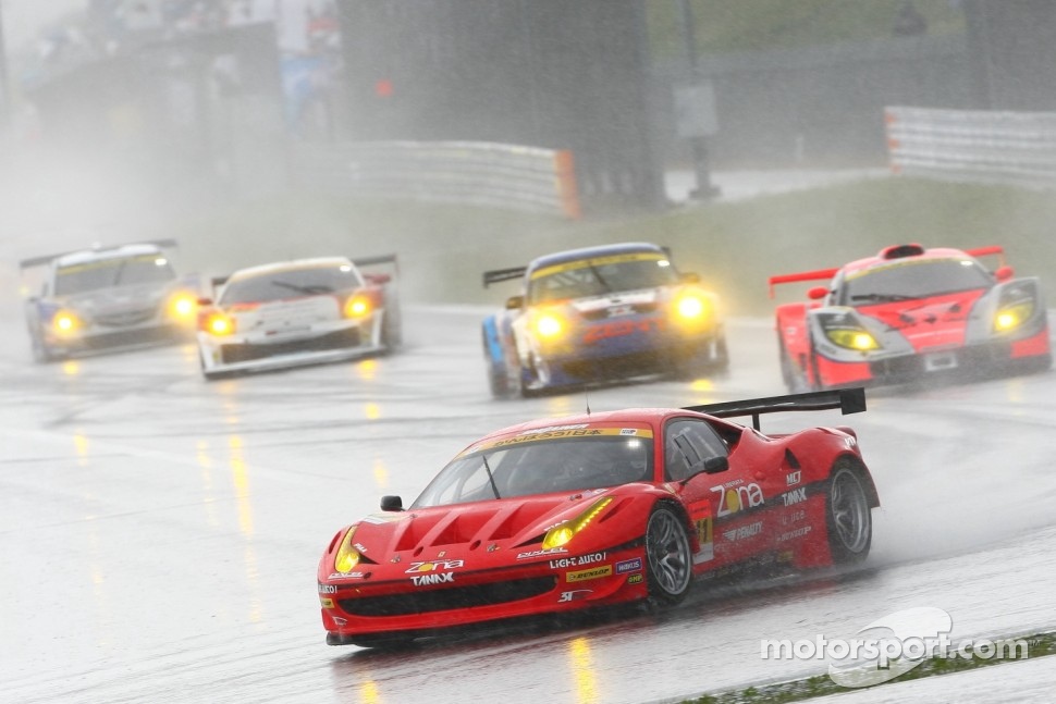 #11 Jimgainer Dixcel Dunlop 458: Tetsuya Tanaka, Katsiyuki Hiranaka
