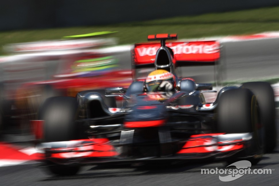 Lewis Hamilton, McLaren Mercedes