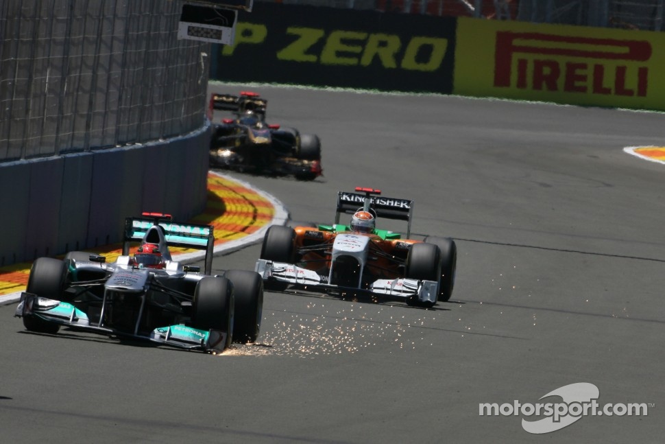 Michael Schumacher, Mercedes GP Petronas