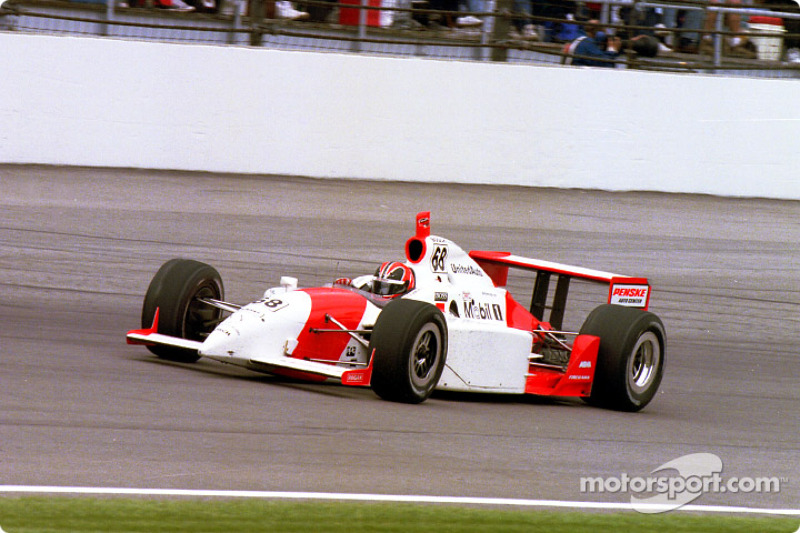 2001: Helio Castroneves