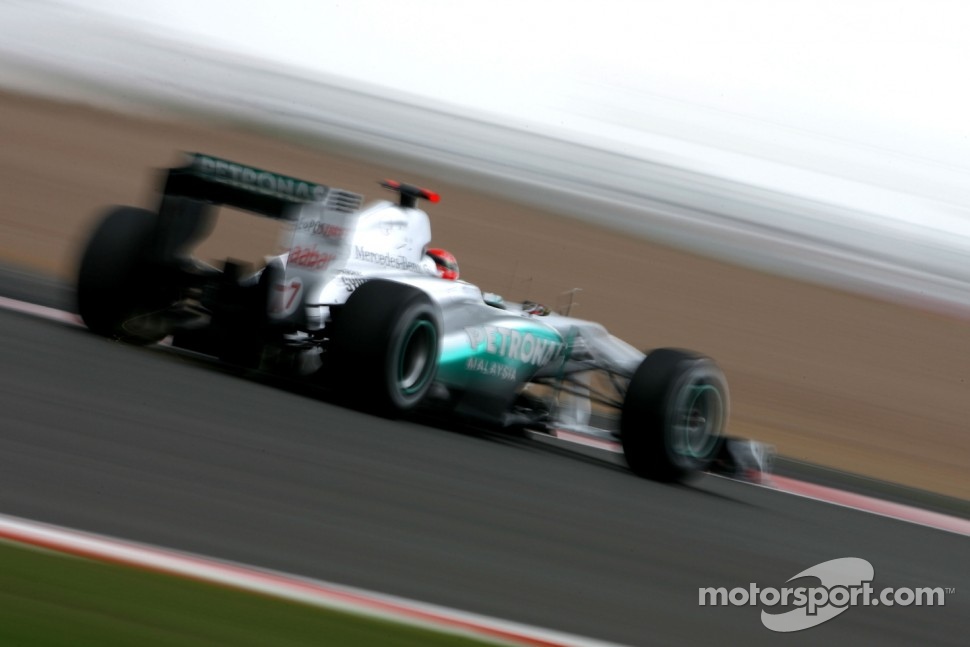 Michael Schumacher, Mercedes GP
