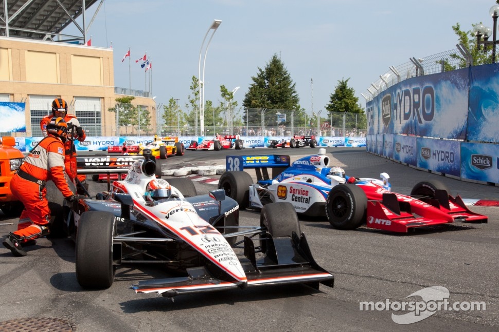 Will Power, Team Penske crashes