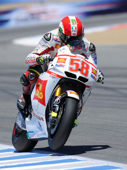 Marco Simoncelli, San Carlo Honda Gresini