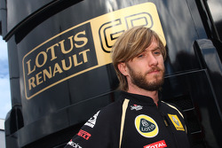 Nick Heidfeld, Lotus Renault F1 Team