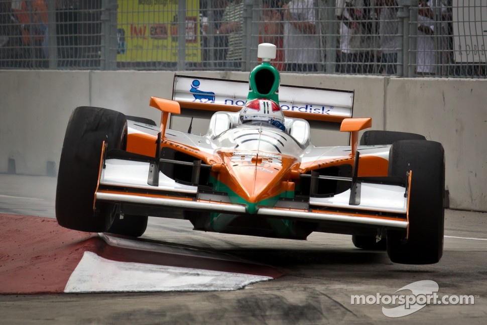 Charlie Kimball, Novo Nordisk Chip Ganassi Racing