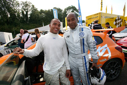 Volkswagen Scirocco R-Cup: Nicolas Hamilton; und Anthony Hamilton