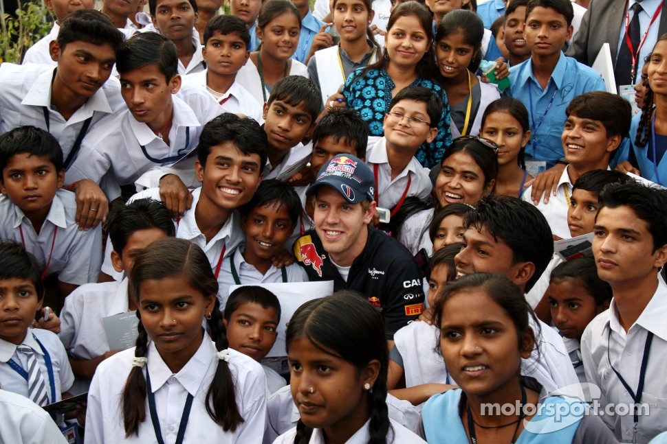Sebastian Vettel, Red Bull Racing