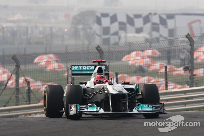 Міхаель Шумахер, Mercedes GP Petronas F1 Team