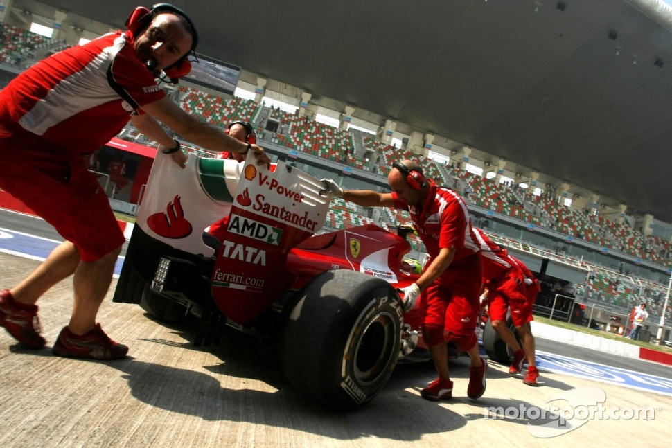 Felipe Massa, Scuderia Ferrari
