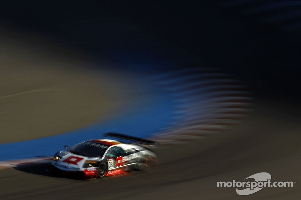 #38 Münnich Motorsport Lamborghini Murcielago 670 R-SV: Markus Winkelhock, Marc Basseng