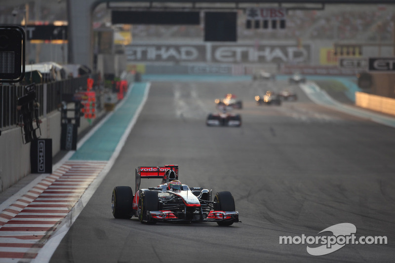 Льюіс Хемілтон, McLaren Mercedes