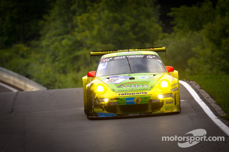 2011: Marc Lieb, Lucas Luhr, Romain Dumas, Timo Bernhard (Porsche 911 GT3 RSR)