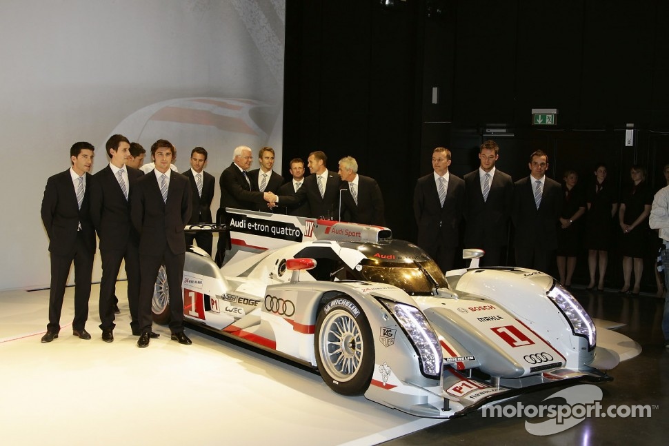 The Audi R18 E-tron