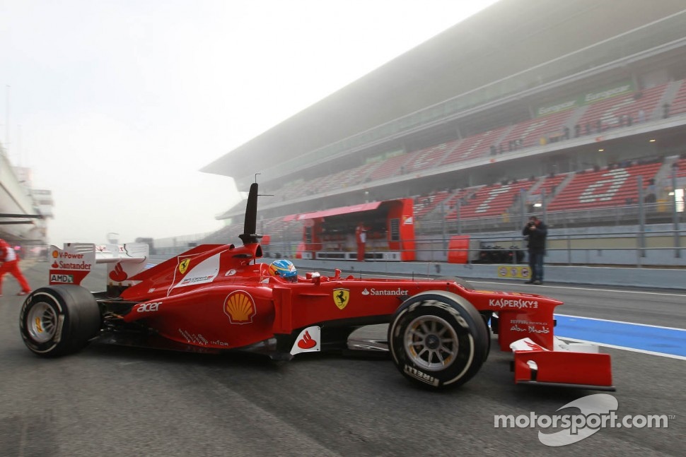 Fernando Alonso, Scuderia Ferrari