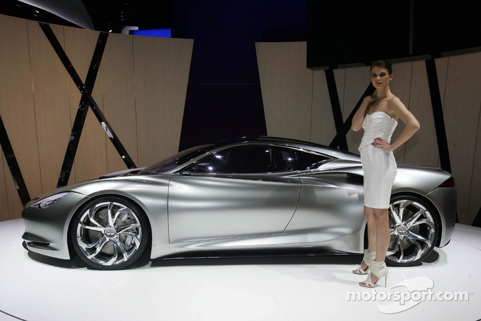 Infiniti Emerg e