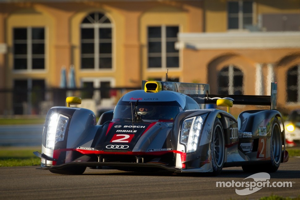 #2 Audi Sport Team Joest Audi R18: Rinaldo Capello, Tom Kristensen, Allan McNish