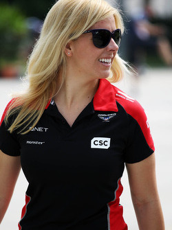 María de Villota, Marussia F1 Team