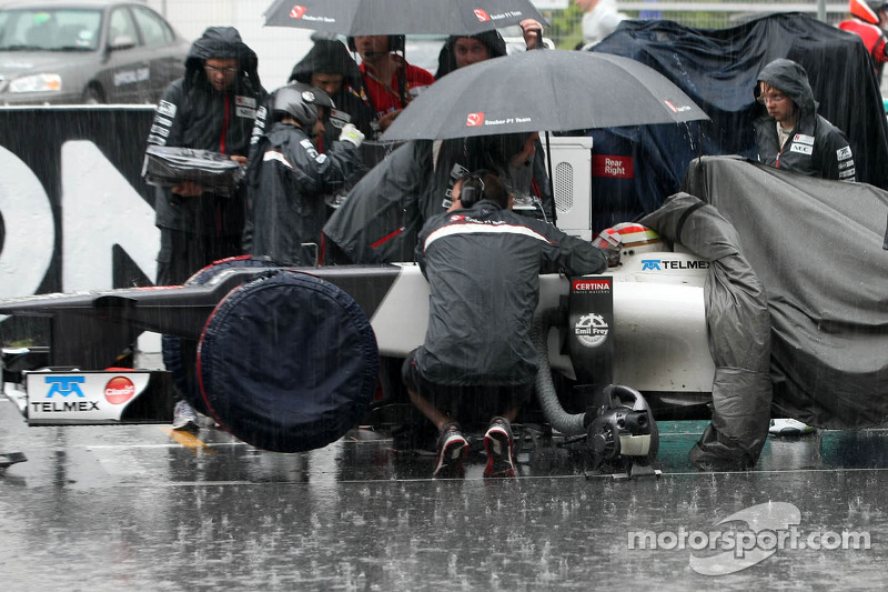 Серхіо Перес, Sauber F1 Team